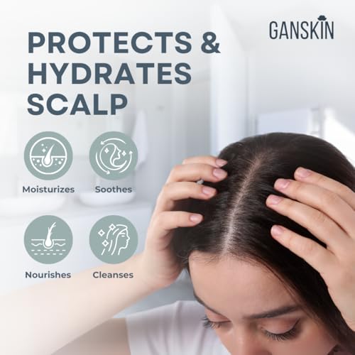 Eczema Shampoo for Dry, Itchy Scalp – Natural Relief for Psoriasis & Dandruff