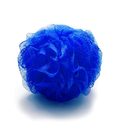 Exfoliating Mesh Bath Loofah Shower Sponge Set - 6 Pack, Multicolor