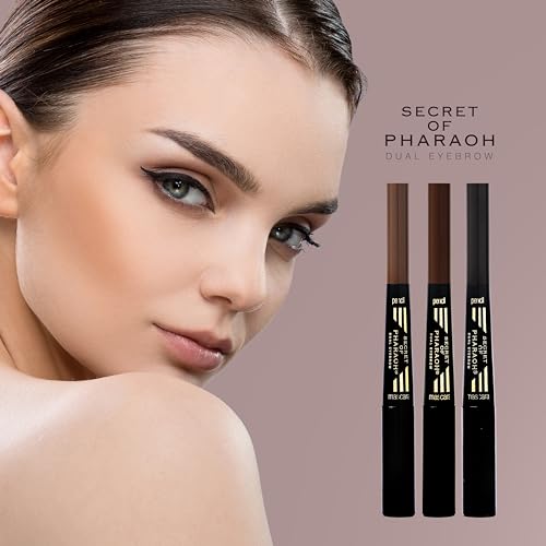 EBIN Secret of Pharaoh Dual Eyebrow Pencil & Mascara