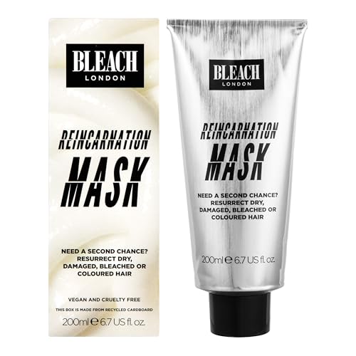 Bleach London Reincarnation Hair Mask - Bond Restoring Treatment 6.76 oz