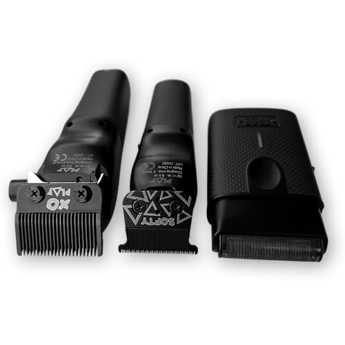 TPOB XO Play Barber Hair Clippers - 6000-7500 RPM Cordless