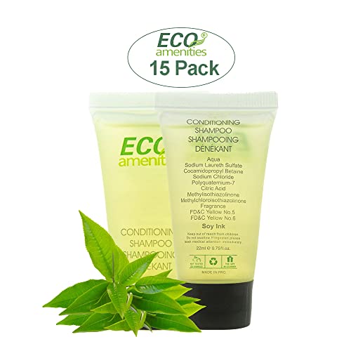 ECO Amenities 60-Piece Travel Toiletries Kit - Hotel Essentials
