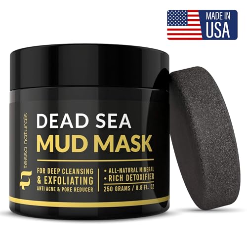Dead Sea Mud Mask for Face & Body - Pore Reducer