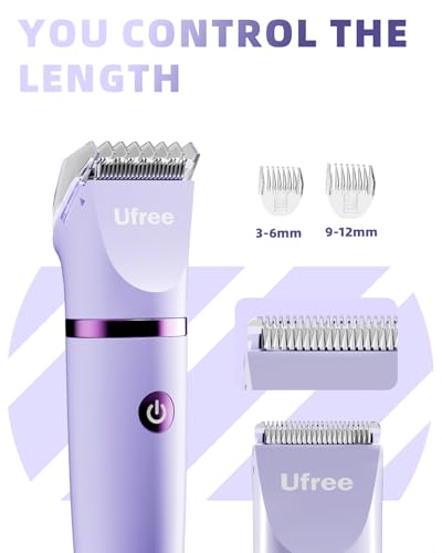 Ufree 3-in-1 Electric Bikini Trimmer for Women | Waterproof