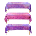Demon Hunters Birthday Tablecloth 108x54in Holographic