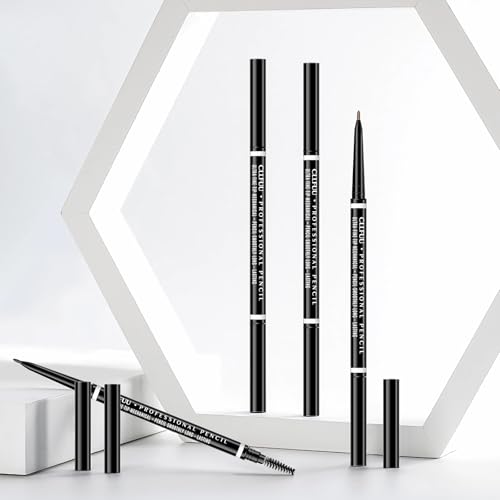 Micro Eyebrow Pencil 4-Pack Taupe - Waterproof, Long-Lasting Brows