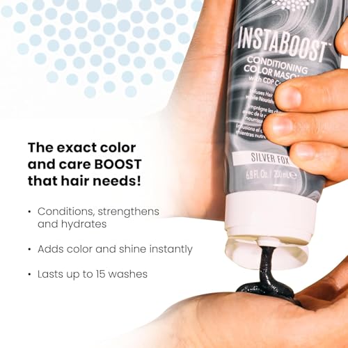 ALOXXI InstaBoost Silver Fox Conditioning Color Mask 6.8oz