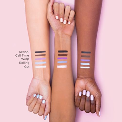 florence by mills What's My Line? Longwear Eyeliner, Rolling (blue), 0.008 oz/ 0.24 g