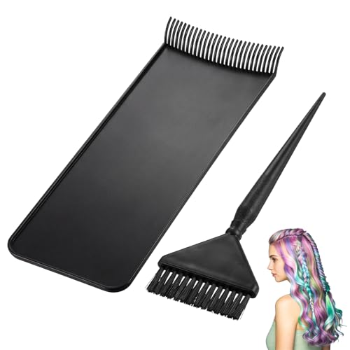 Balayage Highlighting Board Kit with Brush - Hair Coloring Tools