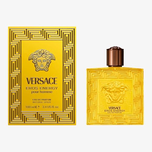 Versace Eros Energy Eau de Parfum Spray for Men - 3.4 oz (100ml)