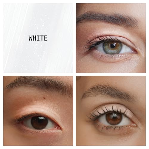 Ruby Kisses Jumbo Eye Pencil - Multi-Use Eyeliner & Eyeshadow (White)