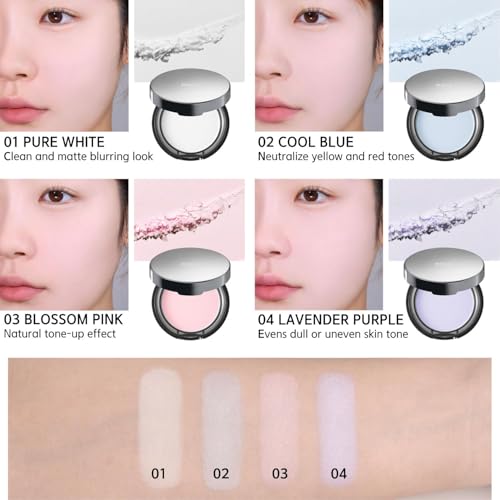 BBIA EAU Powder Pact - Pressed Powder Compact with Mirror