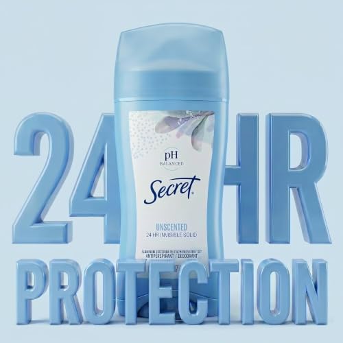 Unscented Women's Invisible Solid Antiperspirant Deodorant - 2.6 Oz, 1 Count