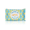 World Amenities Sun + Sol Bulk Moisturizing Massage Bar with Warm Coconut & Vanilla Fragrances, Sachet Wrapped Travel Size Toiletries