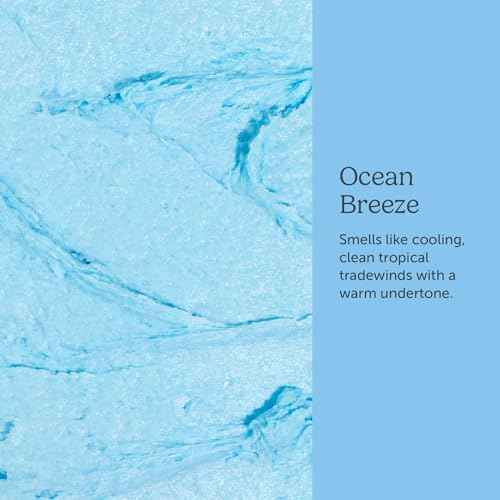 Nectar Life Whipped Soap and Shave Butter (10 Ounce, Ocean Breeze)