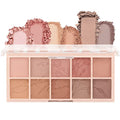 AMY'S DIARY 10-Color Nude Pink Eyeshadow Palette, Matte