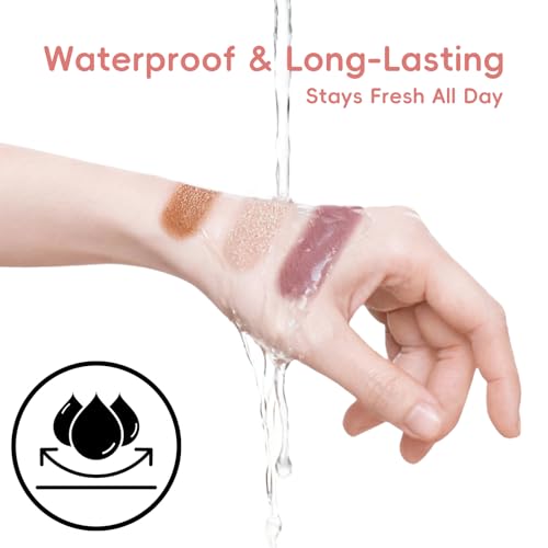 Creaglam Eyeshadow Stick Set 3pc Waterproof Blendable