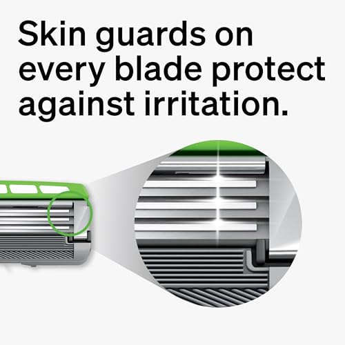 Schick Hydro Ultra Sensitive Razors for Men | 3-Blade Mens Razors for Shaving Sensitive Skin, 1 Mens Razor Handle with 4 Razor Blades Refills