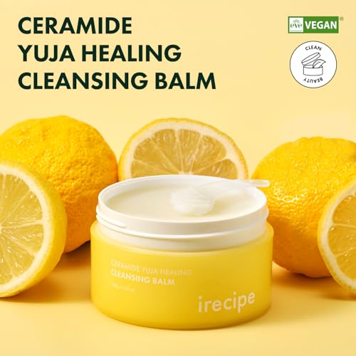 Ceramide Yuja Cleansing Balm | Korean Makeup Remover 135g