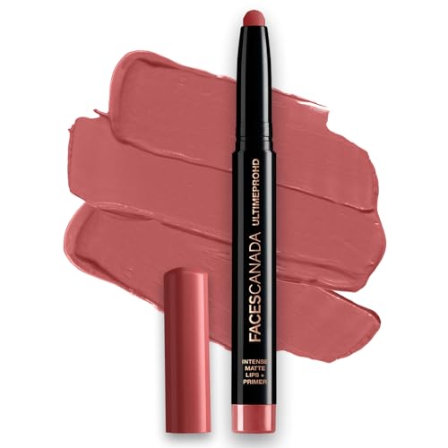 FACESCANADA Ultime Pro HD Intense Matte Lipstick - Tea Rose