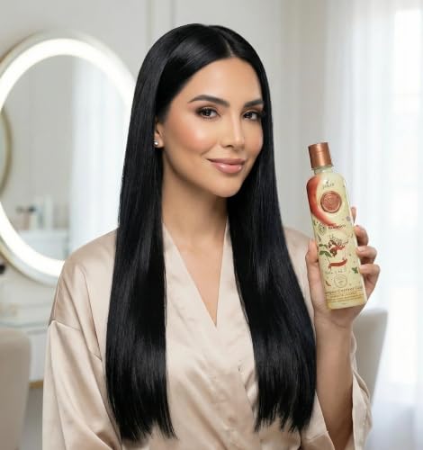 JASLDY Ritual Botánico SOS Hair Mask + Shampoo Menta y Aji – Natural Shine & Strength