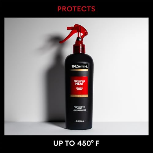 TRESemm? Blowout Products for Hair with 450¡ÆF Heat Protection & Frizz Control ? Keratin Smooth Blowout Spray & Silk Serum + Protecting Heat Spray (3 Piece Set)