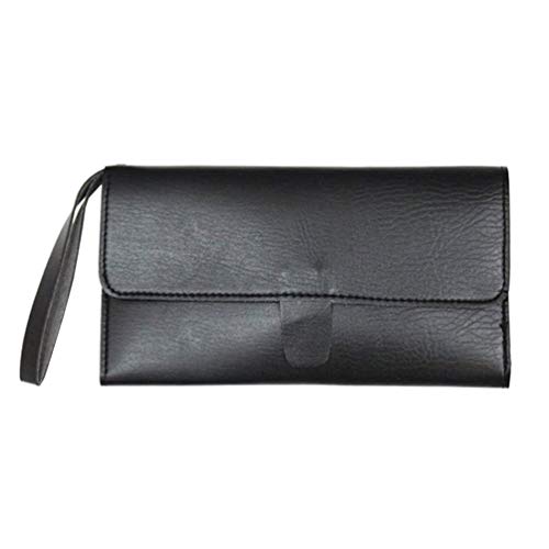 Professional Leather Scissor Holder Pouch for Hair Stylist