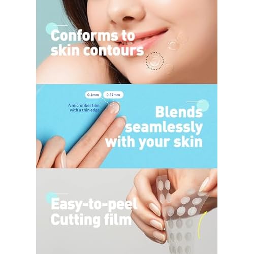OLIVE YOUNG Care Plus Spot Patch | Hydrocolloid Acne Korean Spot Patch to Cover Zits, Pimples and Blemishes, for Troubled Skin and Face (Hydrocolloid, 102 Count (Pack of 1))