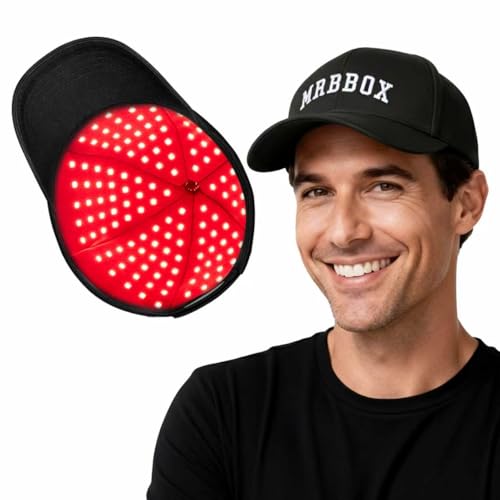 Red Light Hair Growth Cap with 528 Emitters