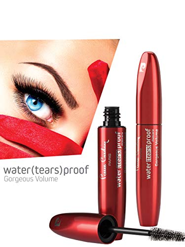 Pierre Cardin Waterproof Mascara, 5.5ml Volume & Length