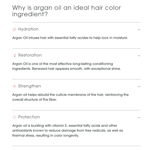 One N' Only Permanent Hair Color - Permanent Hair Dye Made with Argan Oil - Delivers Rich, Accurate Tones with Gray Coverage - Improves Moisture & Elasticity - 8S Light Sand Blonde (3 oz)