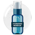 Oars + Alps Hydrating Beard Oil for Men, Moisturizes & Softens Beard, Nourishing Argan & Jojoba Oils, Soothes Skin & Reduces Itch, Lightly Scented, 1 Fl Oz