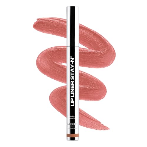 Sacheu p-INKED Peel-Off Lip Stain 0.12 Fl Oz Longwear Lip Liner & Tint