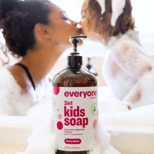 Everyone 3-in-1 Berry Blast Kids Soap, 32 oz