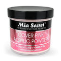 Mia Secret Cover Pink Acrylic Powder (8 oz), Professional Nail System, Ideal for Long Lasting Nails