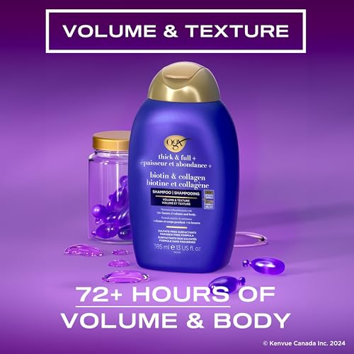 Ogx Biotin and Collagen Shampoo 385 ml by Ogx