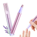 Babysun Cuticle Oil Pusher Pen - Press Type Ceramic Nail Care