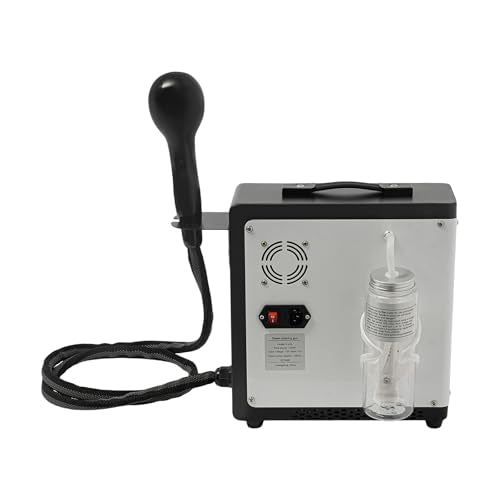 Nano Hair Steamer with Micro Mist Spray & Digital Display