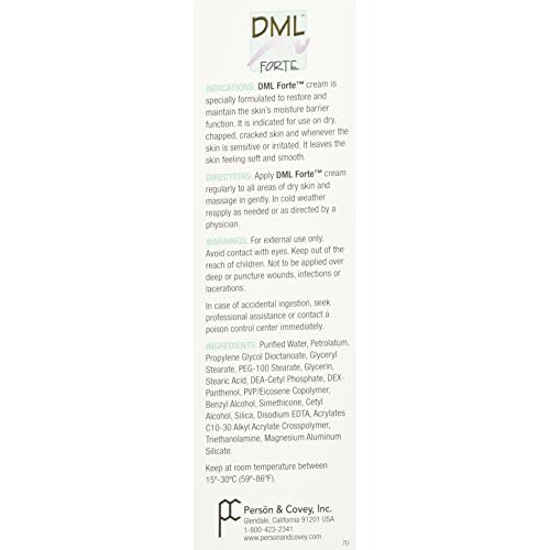 DML Forte Cream 4 Oz (Pack of 3)