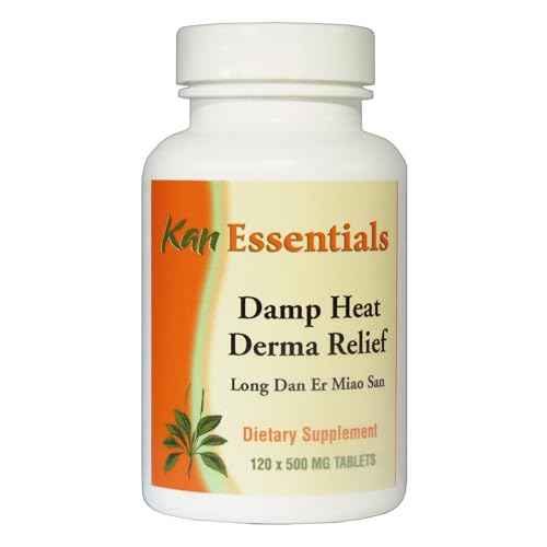 Kan Herbs - Damp Heat Derma Relief 120 tabs