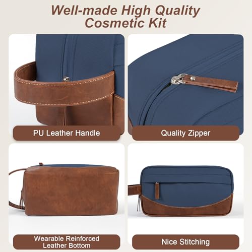 Water-Resistant Travel Toiletry Bag for Men - Large Capacity