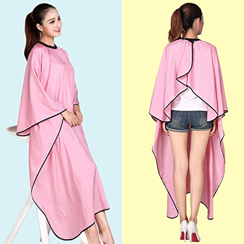 Professional Barber Cape 55x63 inches with Adjustable Metal Clip