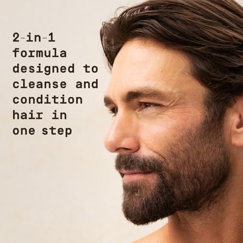 PAPATUI Coconut 2-in-1 Shampoo & Conditioner for Men 18 fl oz