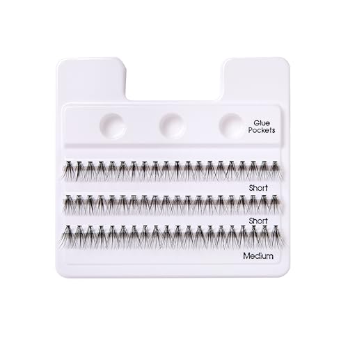 KISS Lash Couture Venus 12-16mm False Eyelashes 60 Clusters