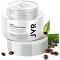 JVR Mens Face Moisturizer, Anti Aging Moisturizing Cream, Lightweight Face Moisturizer For Men Anti Wrinkle Mens Face Lotion Day & Night with Caffeine, Niacinamide, Facial Skin Care 1.7 oz