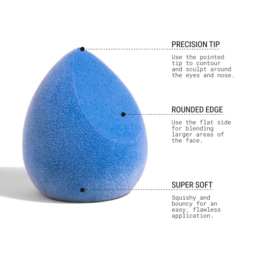 JUNO & Co. Microfiber Makeup Sponge Blender for Foundation
