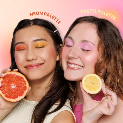 Rude Cosmetics Mixed Fruit Palette - 15 Pastel Eyeshadows