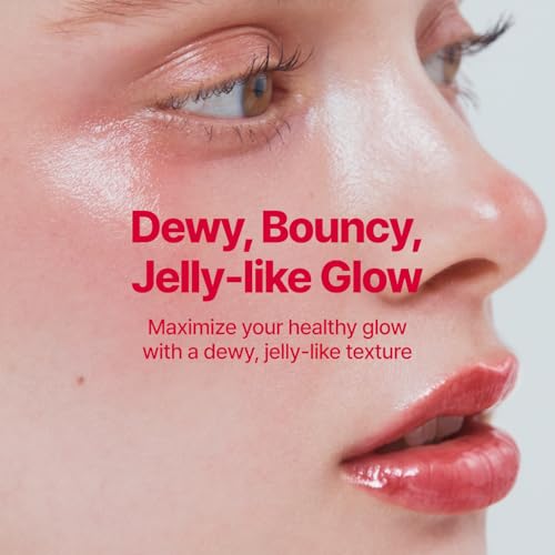 fwee Glowy Jelly Pot Lip & Blush Balm + Keychain