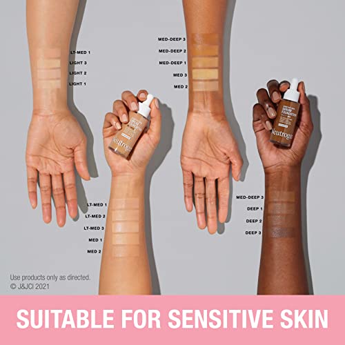 Neutrogena Healthy Skin Serum Foundation Light 03 - 1 oz
