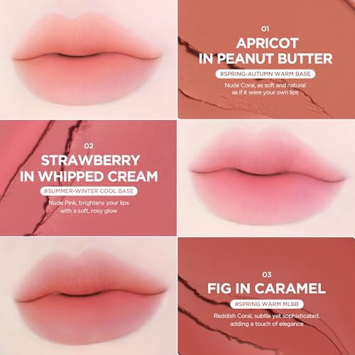 lilybyred Milky Blur Fondue Bar - Multi-Use Lip & Cheek Stick
